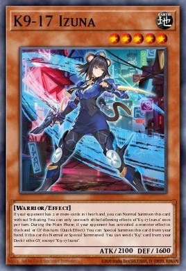 Card Image: K9-17 Izuna