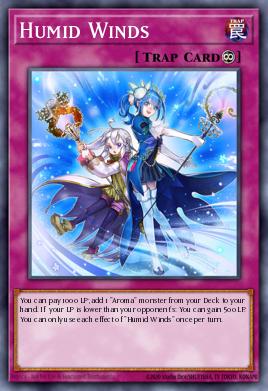 Card Image: Humid Winds