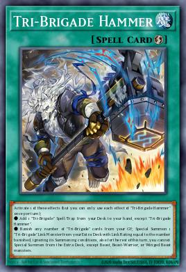 Card Image: Tri-Brigade Hammer