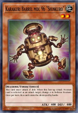 Card Image: Karakuri Barrel mdl 96 