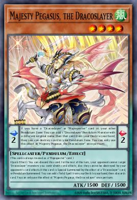 Card Image: Majesty Pegasus, the Dracoslayer