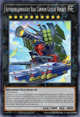 Card Image: Superdreadnought Rail Cannon Gustav Rocket