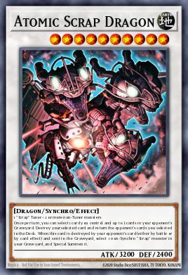 Card Image: Atomic Scrap Dragon