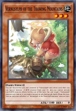 Card Image: Vernusylph of the Thawing Mountains