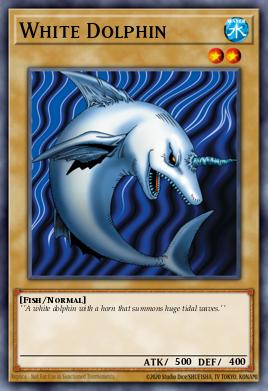 Card Image: White Dolphin