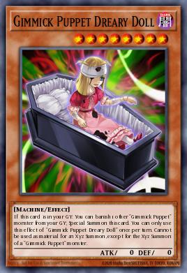 Card Image: Gimmick Puppet Dreary Doll