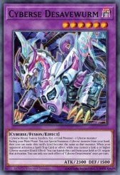 Card Image: Cyberse Desavewurm
