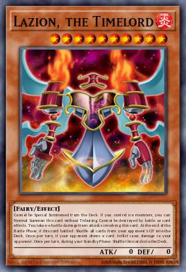 Card Image: Lazion, the Timelord