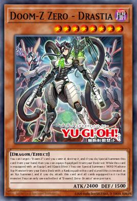 Card Image: Doom-Z Zero - Drastia