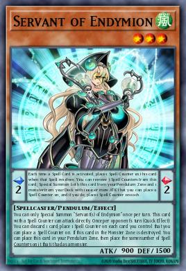 Card Image: Servant of Endymion