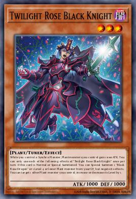 Card Image: Twilight Rose Black Knight