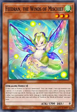 Card Image: Feedran, the Winds of Mischief