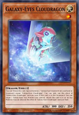 Card Image: Galaxy-Eyes Cloudragon