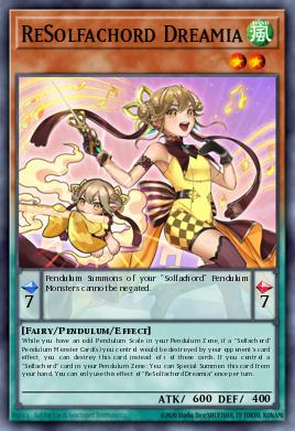 Card Image: ReSolfachord Dreamia