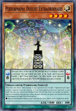 Card Image: Performapal Duelist Extraordinaire