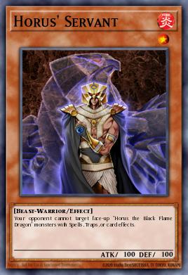 Card Image: Horus' Servant