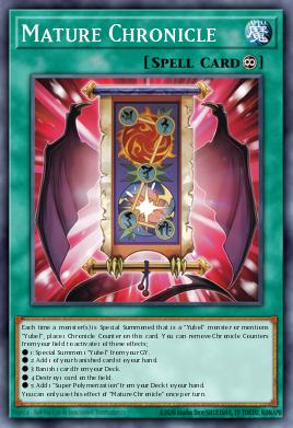 Card Image: Mature Chronicle