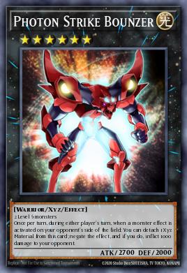 Card Image: Photon Strike Bounzer