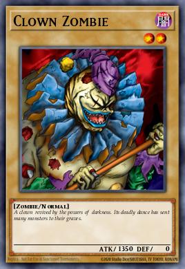 Card Image: Clown Zombie