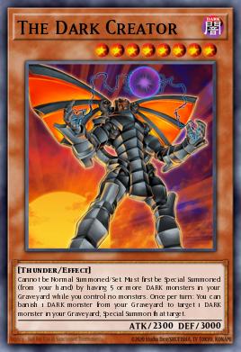 Card Image: The Dark Creator