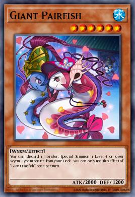 Card Image: Giant Pairfish