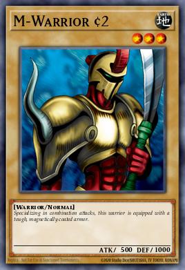 Card Image: M-Warrior #2