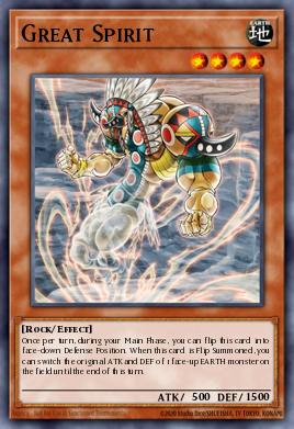 Card Image: Great Spirit