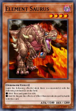 Card Image: Element Saurus