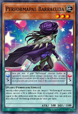 Card Image: Performapal Barracuda