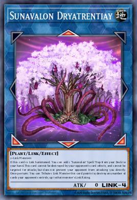Card Image: Sunavalon Dryatrentiay