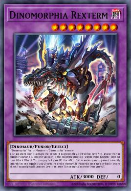 Card Image: Dinomorphia Rexterm