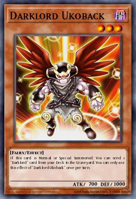 Card Image: Darklord Ukoback