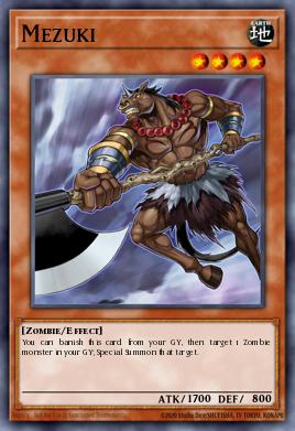 Card Image: Mezuki