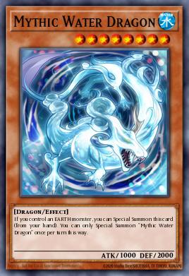 Card Image: Mythic Water Dragon