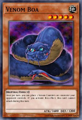Card Image: Venom Boa