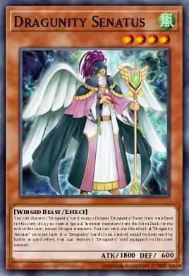 Card Image: Dragunity Senatus