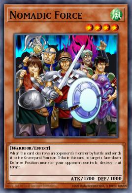 Card Image: Nomadic Force