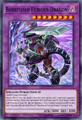 Card Image: Borreload Furious Dragon