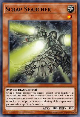 Card Image: Scrap Searcher