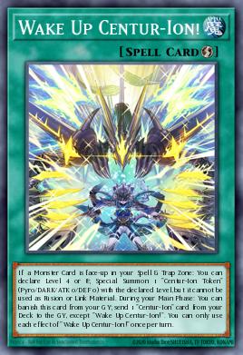 Card Image: Wake Up Centur-Ion!