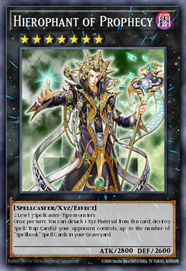 Card Image: Hierophant of Prophecy
