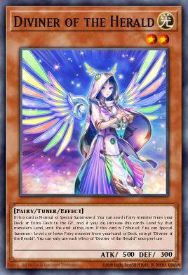 Card Image: Diviner of the Herald