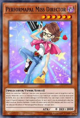 Card Image: Performapal Miss Director