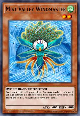 Card Image: Mist Valley Windmaster
