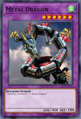 Card Image: Metal Dragon