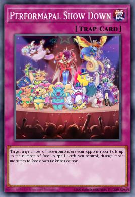 Card Image: Performapal Show Down
