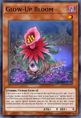 Card Image: Glow-Up Bloom