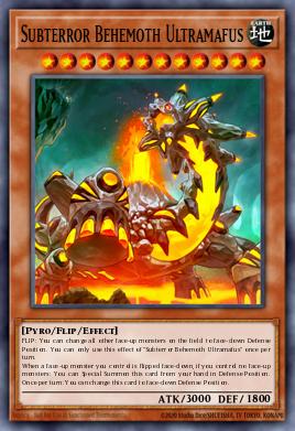 Card Image: Subterror Behemoth Ultramafus