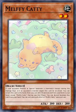 Card Image: Melffy Catty