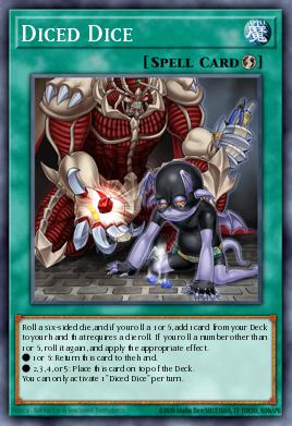 Card Image: Diced Dice